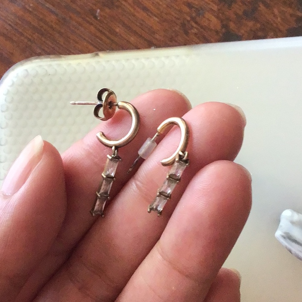 Ana luisa isabella 14k gold earrings ($180 value)